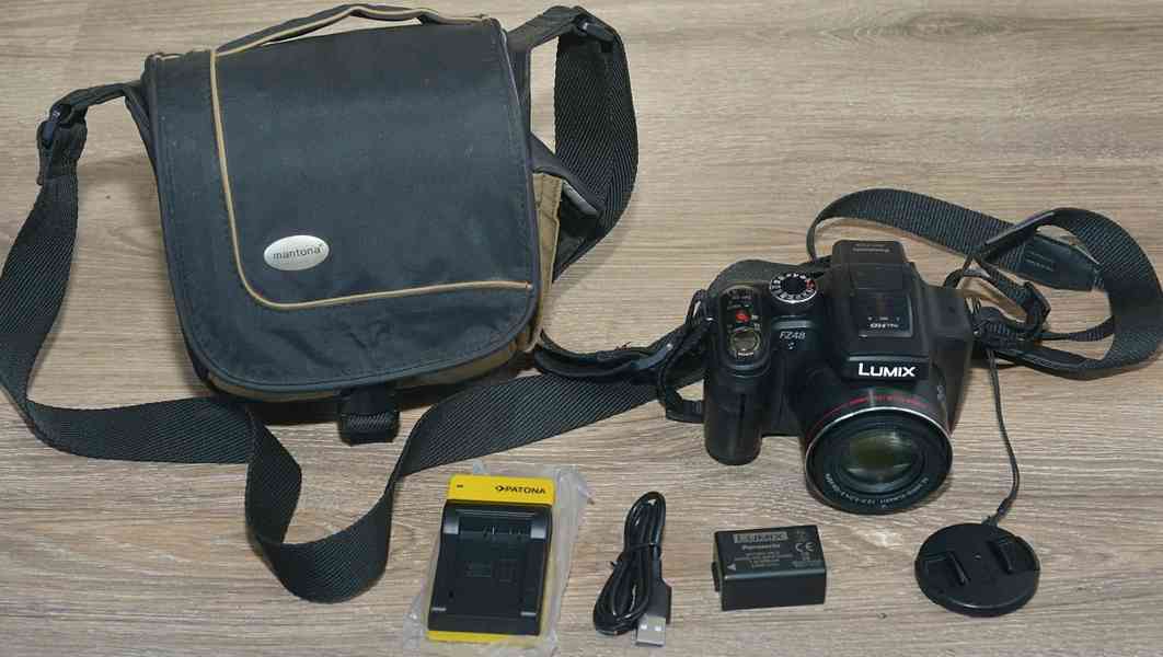 Panasonic Lumix DMC-FZ48 **12,1 MPix*full HDV*BAG* - foto 3