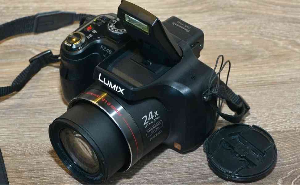 Panasonic Lumix DMC-FZ48 **12,1 MPix*full HDV*BAG* - foto 5