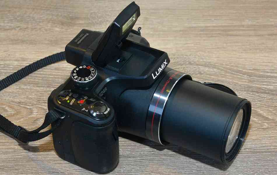 Panasonic Lumix DMC-FZ48 **12,1 MPix*full HDV*BAG* - foto 6