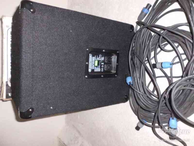 Powermix Omnitronic LS-822A, 8 kanálový aktivní mix-p - foto 5
