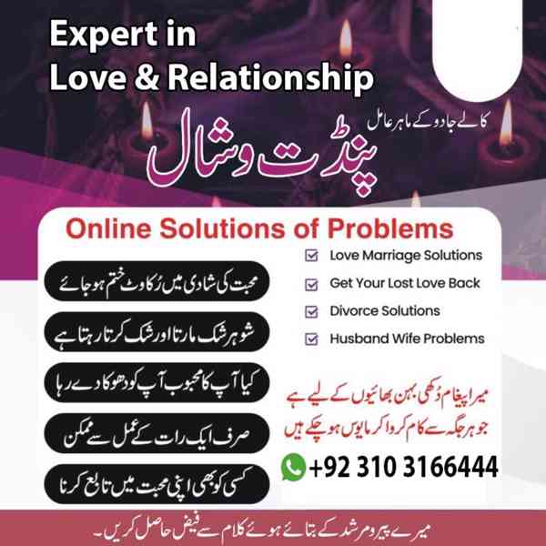 ProfessionalAmilBaba  Astrologer & Black Magic Expert – USA - foto 2