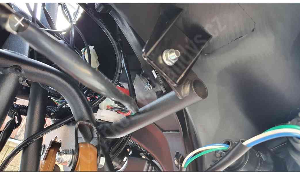 Servis čínských čtyřkolek - foto 4