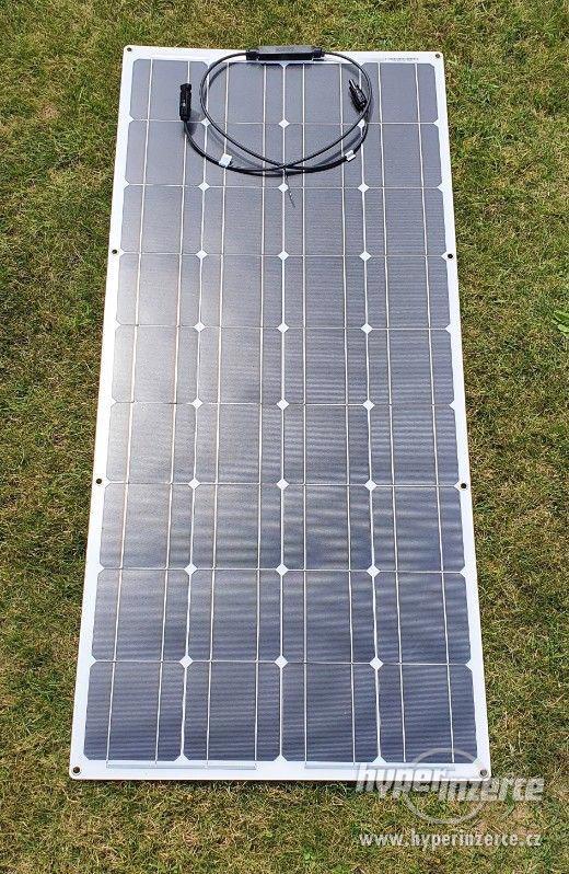 Solární panel fotovoltaický flexibilní 100W