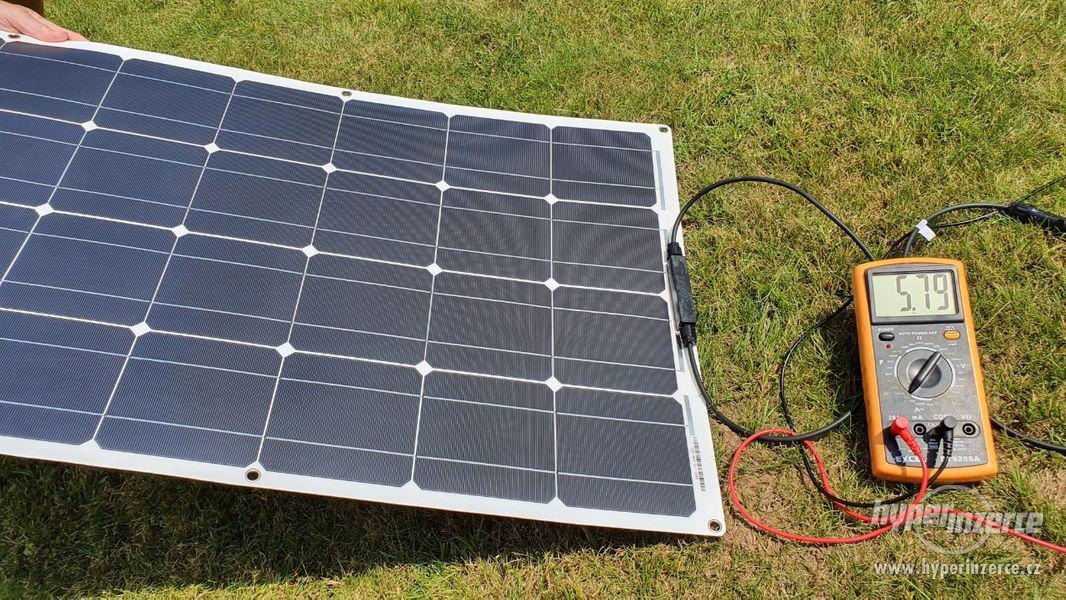 Solární panel fotovoltaický flexibilní 100W - foto 3