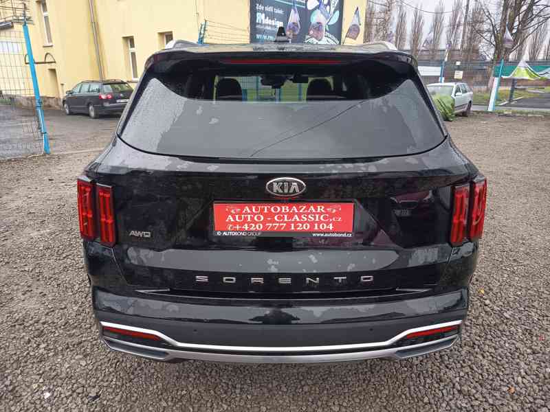 KIA Sorento 2,2CRDI Platinum AWD ČR DPH 7-mistný  - foto 7