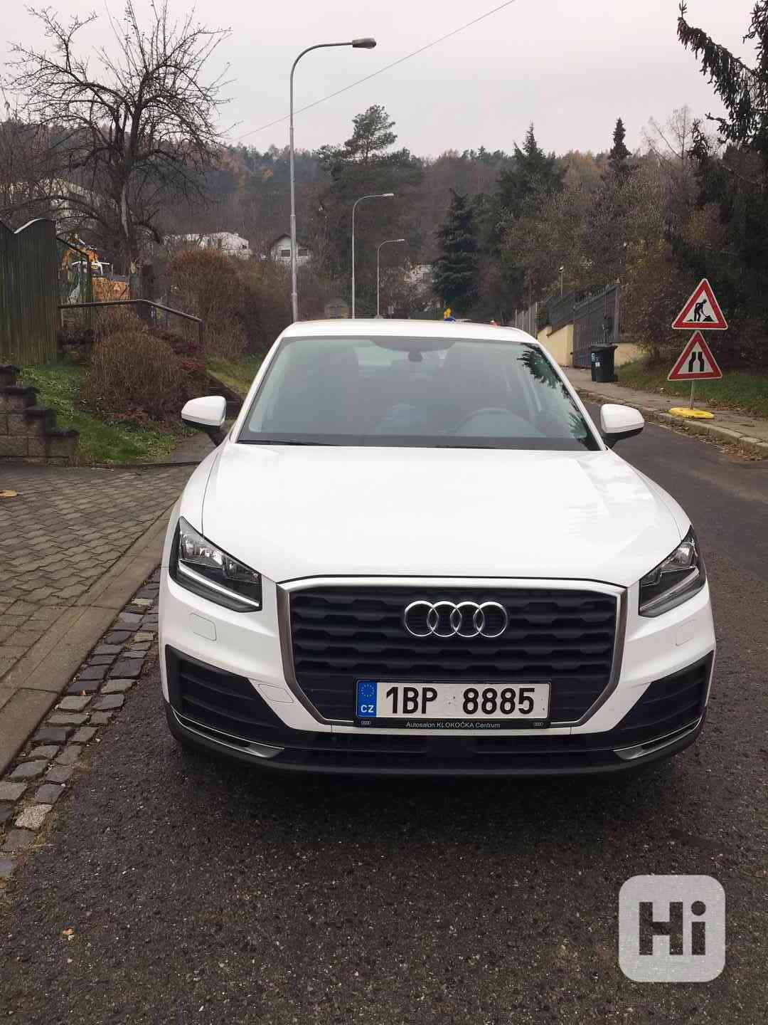 Audi Q2, 1,0 TFSI, 85 kW, stav km 58100, 1.maj., 410 tis. Kč - foto 1