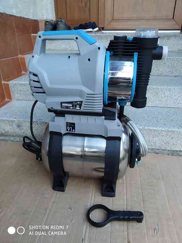 Prodám NEPOUŽITOU NEREZOVOU Domácí vodárnu For_q FQ-HW 4000  - foto 3