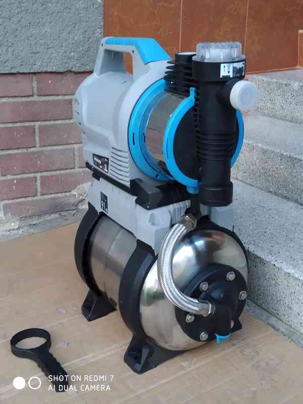 Prodám NEPOUŽITOU NEREZOVOU Domácí vodárnu For_q FQ-HW 4000  - foto 2