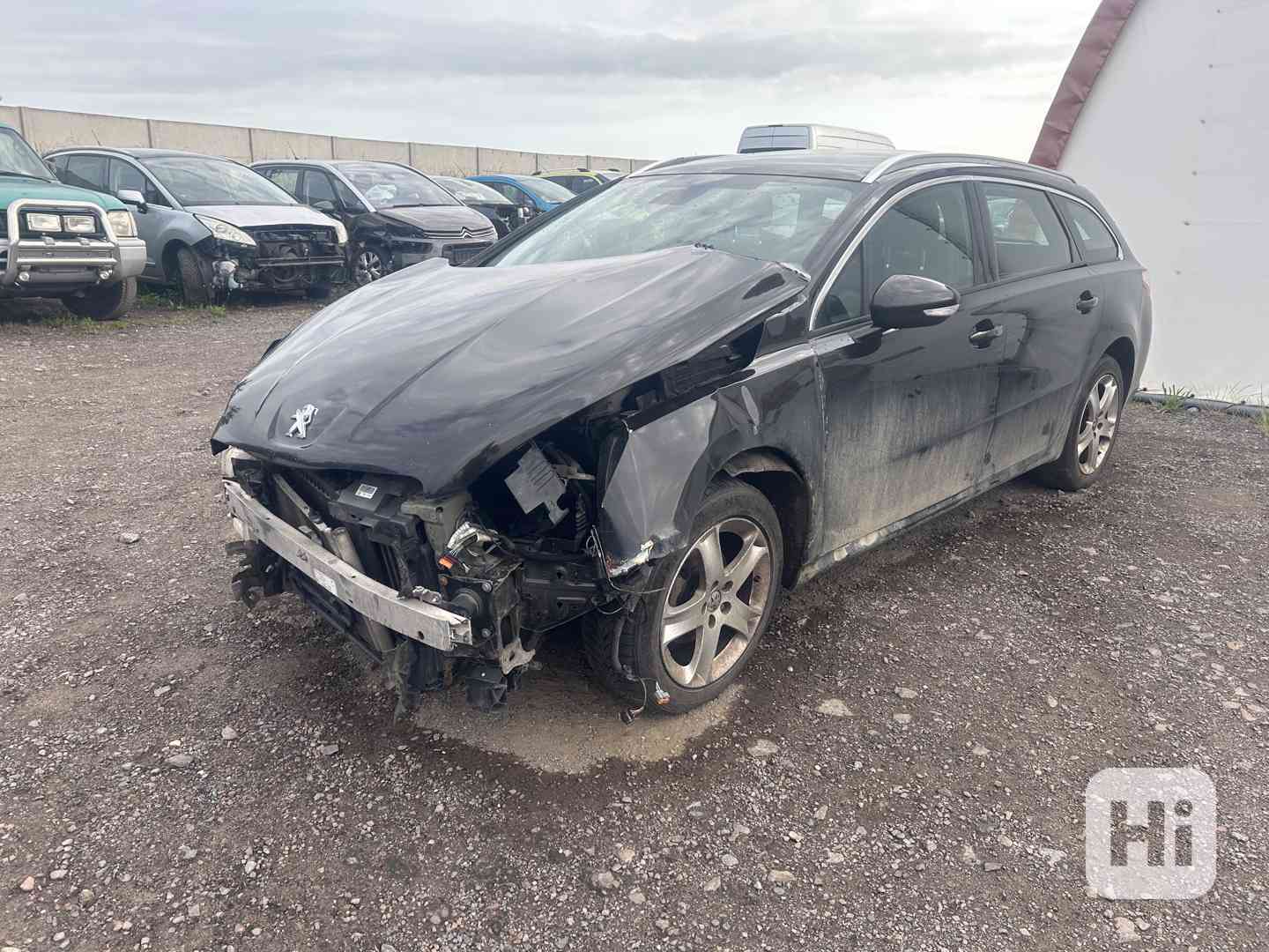 Peugeot 508SW 2,0HDI 103KW RHF prodám díly z vozu - foto 1