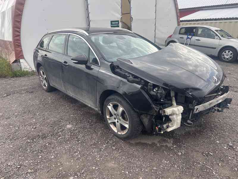 Peugeot 508SW 2,0HDI 103KW RHF prodám díly z vozu - foto 2