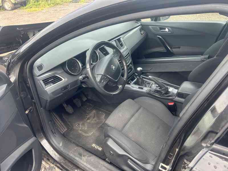Peugeot 508SW 2,0HDI 103KW RHF prodám díly z vozu - foto 5