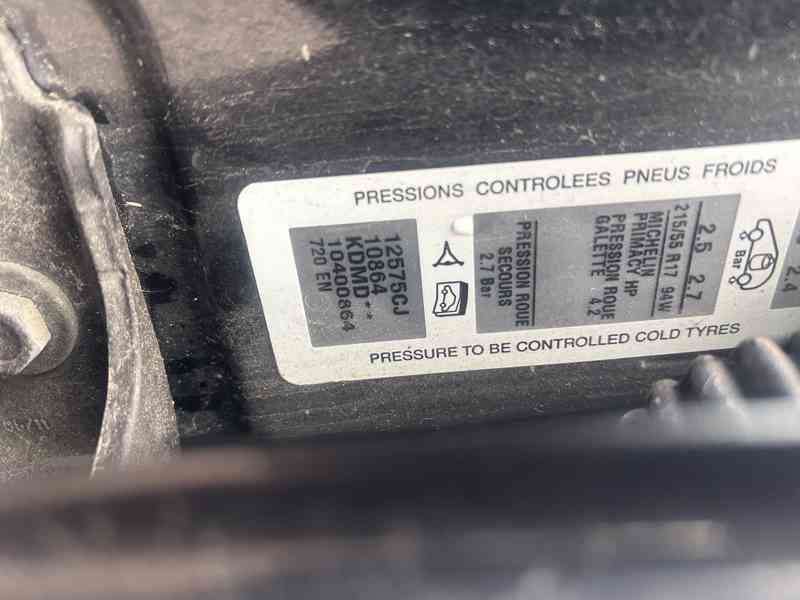 Peugeot 508SW 2,0HDI 103KW RHF prodám díly z vozu - foto 6