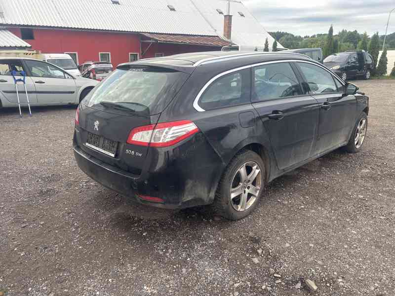 Peugeot 508SW 2,0HDI 103KW RHF prodám díly z vozu - foto 3