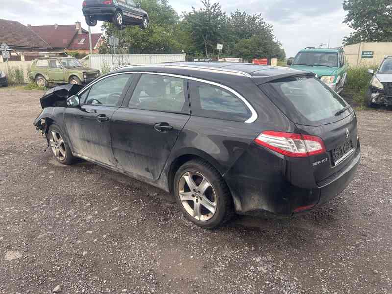 Peugeot 508SW 2,0HDI 103KW RHF prodám díly z vozu - foto 4