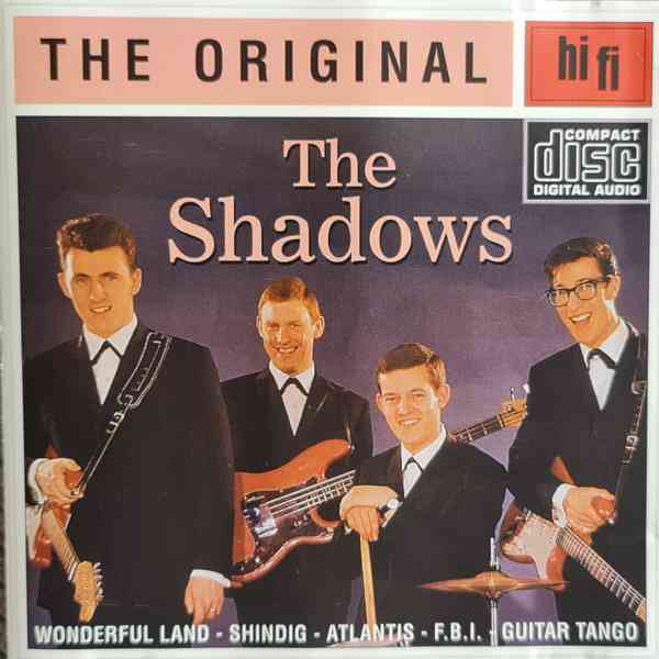CD - THE SHADOWS / The Original - foto 1