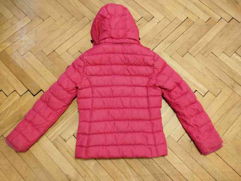 Prodám dámskou péřovou bundu Tommy Hilfiger S/M  - foto 3