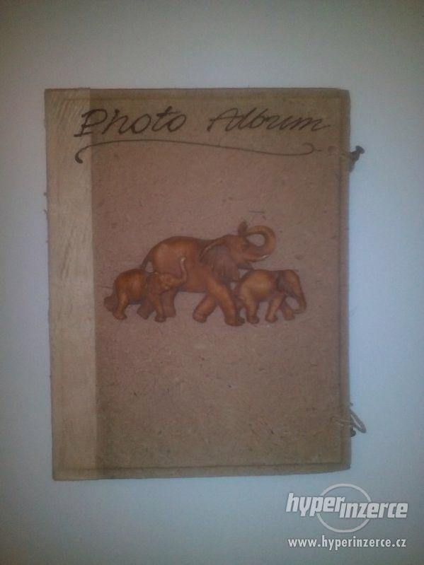 Album sloni, ruční papír - foto 6