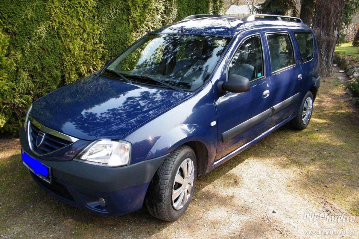 DACIA LOGAM MCV 1,6 MPI - foto 1