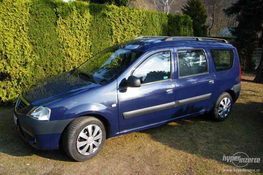 DACIA LOGAM MCV 1,6 MPI - foto 2