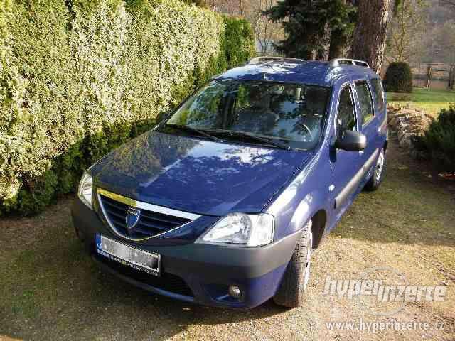 DACIA LOGAM MCV 1,6 MPI - foto 3