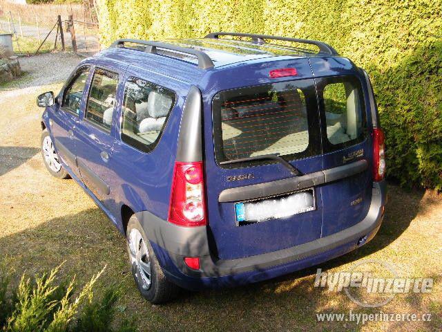 DACIA LOGAM MCV 1,6 MPI - foto 7