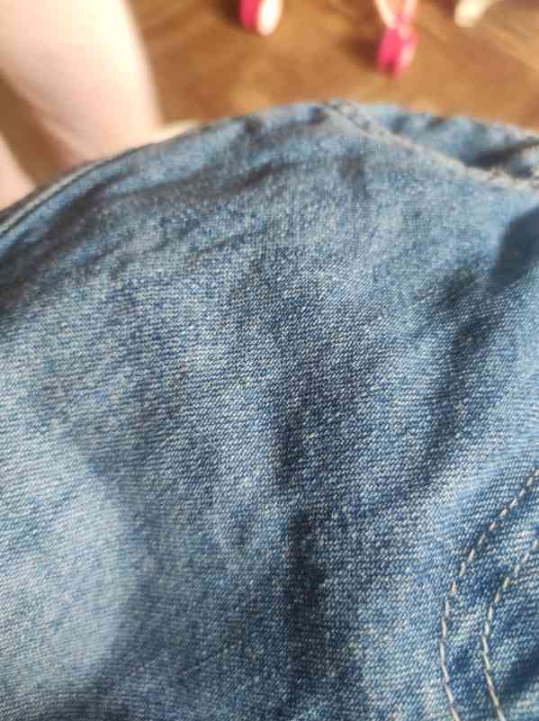 Dětské džíny s vločkami, vel. 80-86 - foto 8