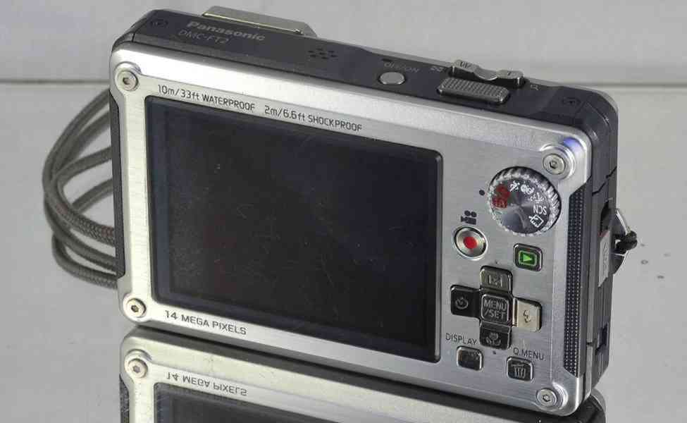 Panasonic Lumix DMC-FT2 *Vodotěsný do 10m*HDV  - foto 5