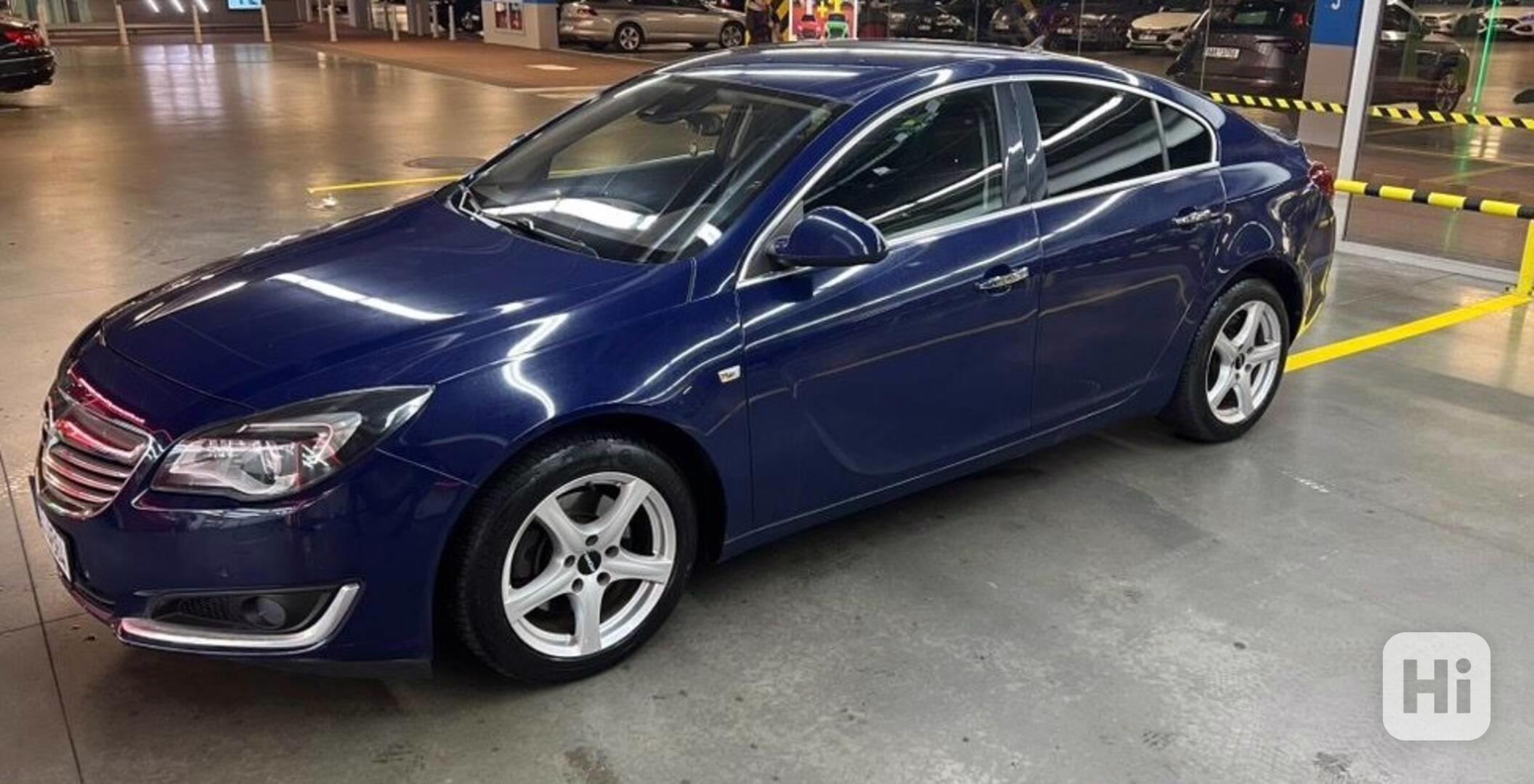 Opel Insignia 2.0 CTDI 120kW - foto 1