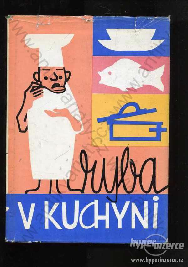 Ryba v kuchyni Pohunková, Novotná, Pohunek 1966 - foto 1