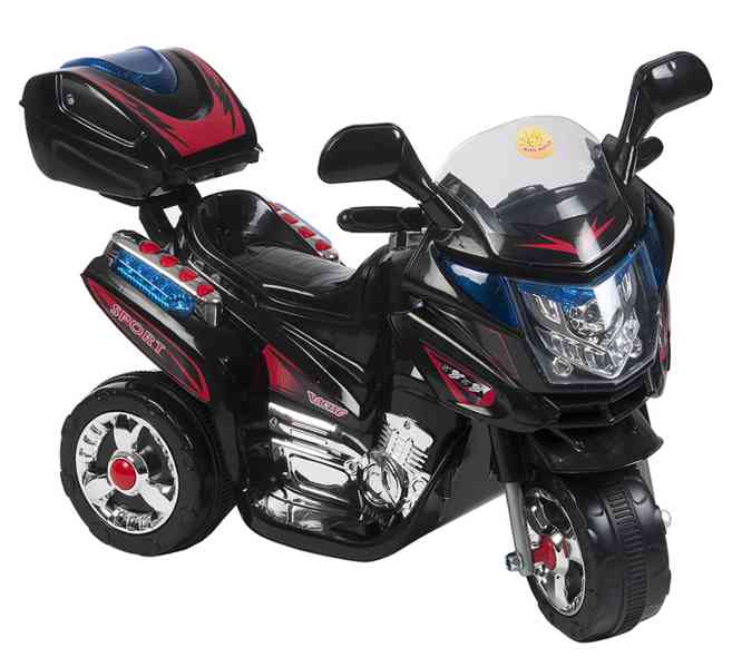Dětská elektrická motorka Rallye - nové zboží se zárukou - foto 3