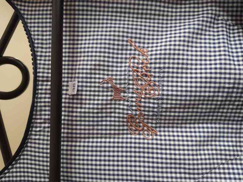 RAKOUSKÝ DIRNDL MODRÝ - foto 3