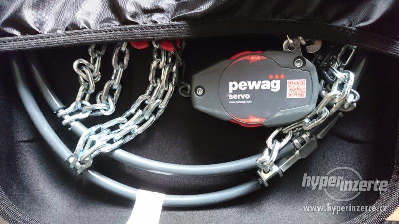 Nové sněhové řetězy - Pewag servo SUV - foto 5