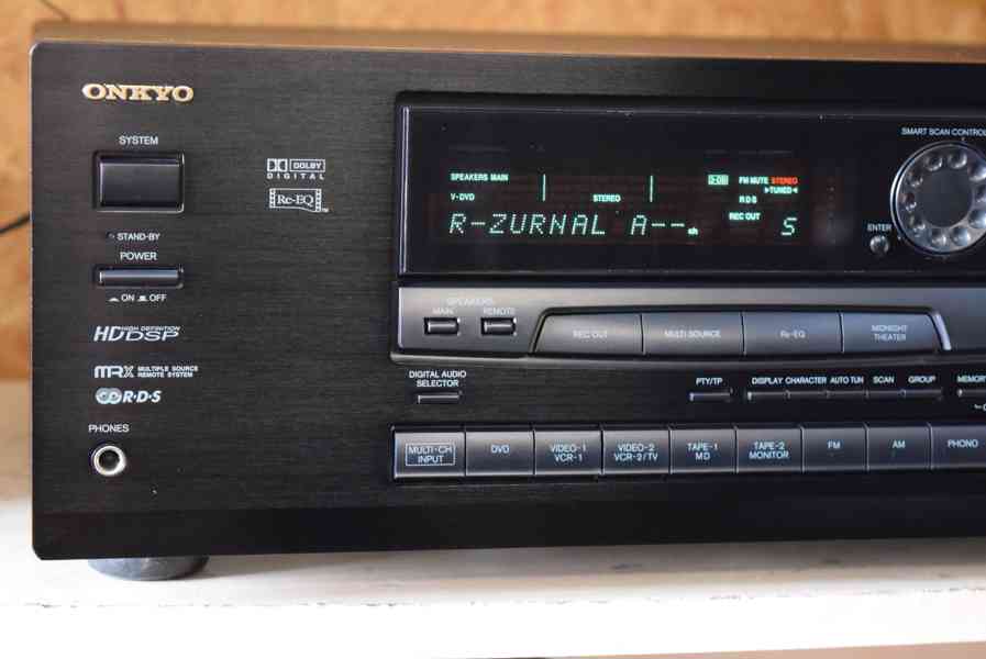 ONKYO TX-DS555 VÝBORNÝ AV STEREO RECEIVER S RDS !! - foto 2