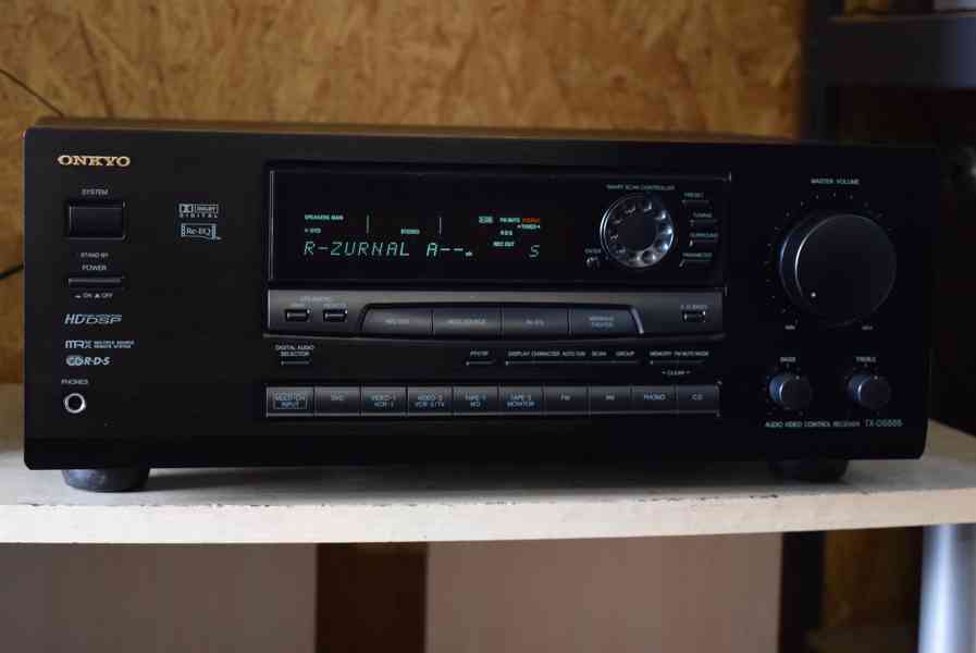 ONKYO TX-DS555 VÝBORNÝ AV STEREO RECEIVER S RDS !! - foto 1