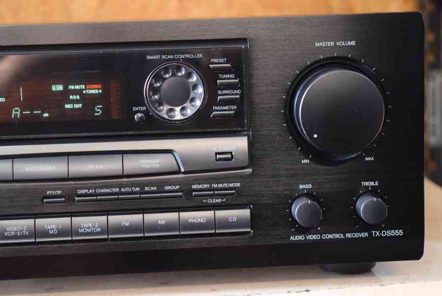 ONKYO TX-DS555 VÝBORNÝ AV STEREO RECEIVER S RDS !! - foto 4