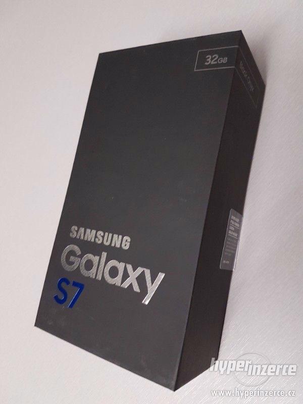 Samsung Galaxy S7 - CZ nový, nepoužitý, záruka 24M + SD 16GB - foto 1