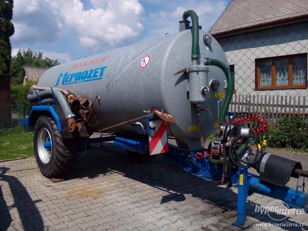 Prodám fekál Meprozet 6000L - foto 1