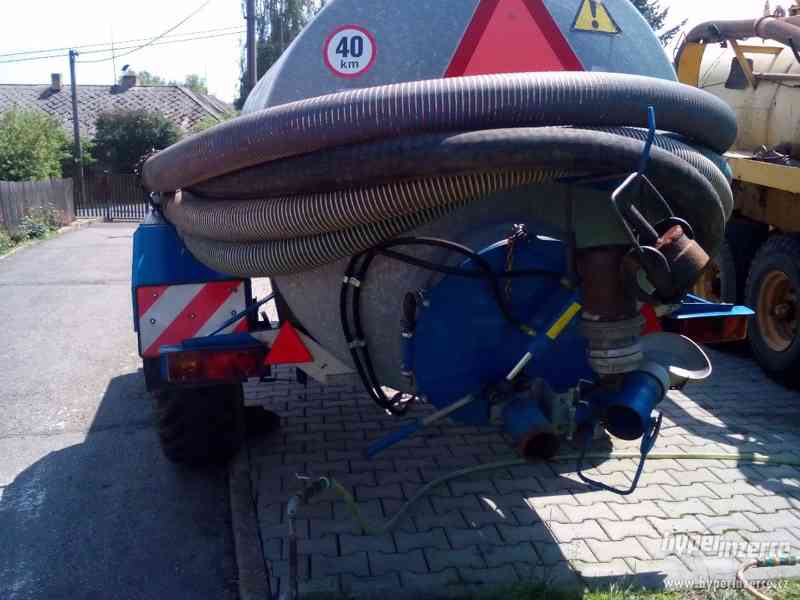 Prodám fekál Meprozet 6000L - foto 4