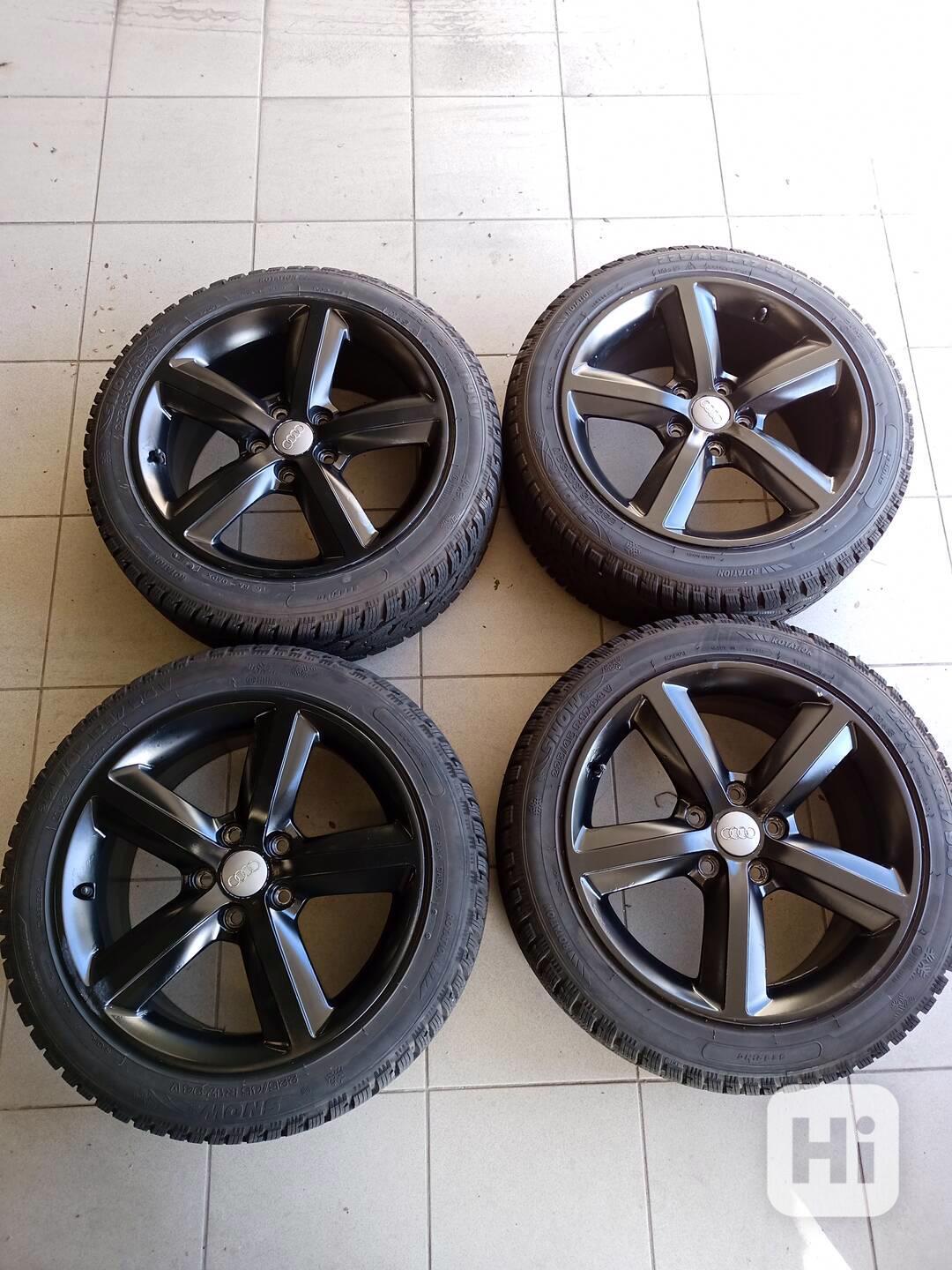 ALU kola RONAL 17“ 5x112 ET56 + zimní pneu SEBRING 225/45R17 - foto 1