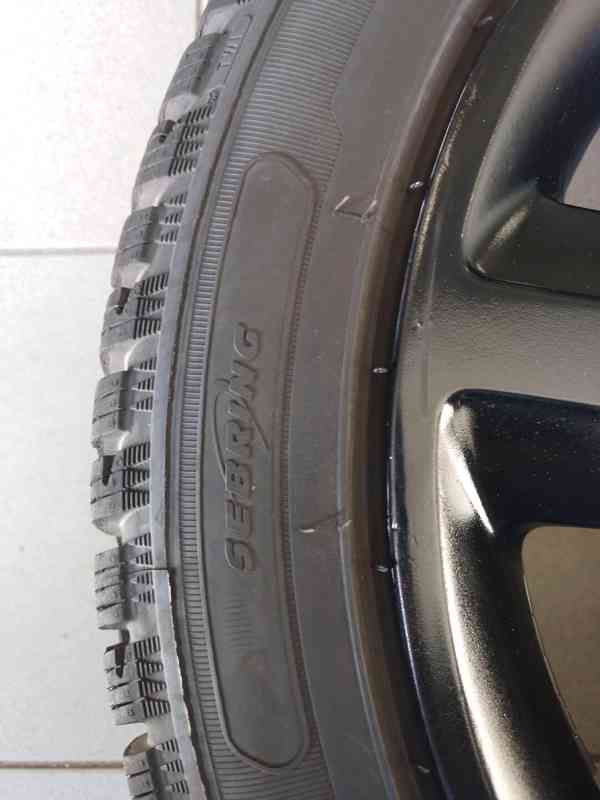 ALU kola RONAL 17“ 5x112 ET56 + zimní pneu SEBRING 225/45R17 - foto 7
