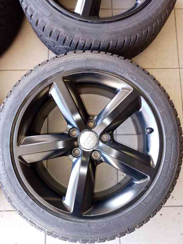 ALU kola RONAL 17“ 5x112 ET56 + zimní pneu SEBRING 225/45R17 - foto 5