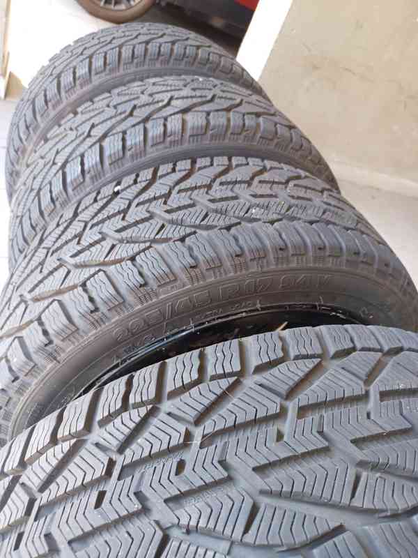 ALU kola RONAL 17“ 5x112 ET56 + zimní pneu SEBRING 225/45R17 - foto 10