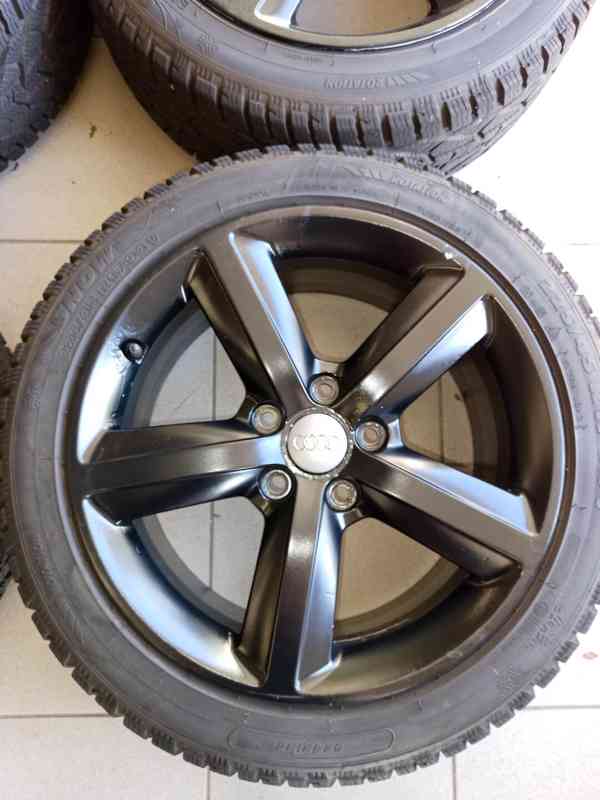 ALU kola RONAL 17“ 5x112 ET56 + zimní pneu SEBRING 225/45R17 - foto 2