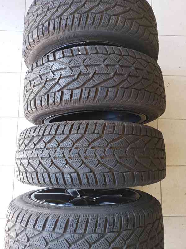 ALU kola RONAL 17“ 5x112 ET56 + zimní pneu SEBRING 225/45R17 - foto 9