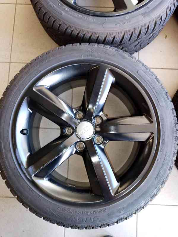ALU kola RONAL 17“ 5x112 ET56 + zimní pneu SEBRING 225/45R17 - foto 3