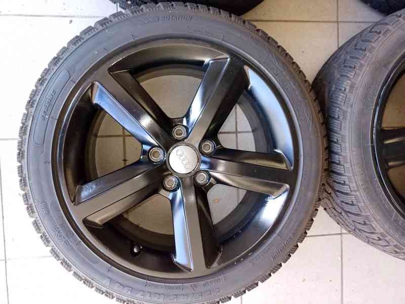 ALU kola RONAL 17“ 5x112 ET56 + zimní pneu SEBRING 225/45R17 - foto 4