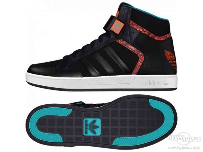 Kotníkové boty Adidas Originals - foto 1