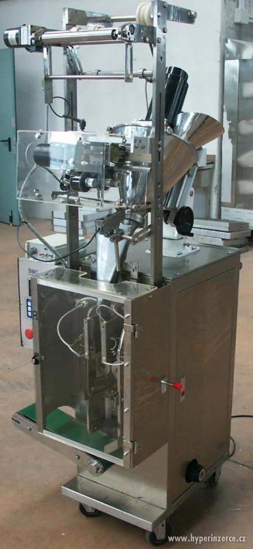 Balicí stroj pro balení nesypkých práškových produktů - foto 1
