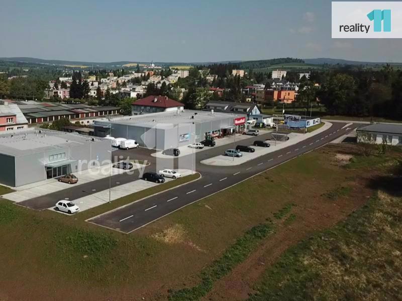 Pronájem nových obchodních prostor, 351m2, Žďár nad Sázavou - foto 3