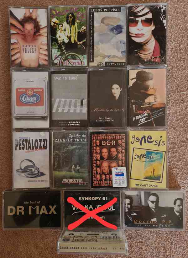 MC kazety - foto 8